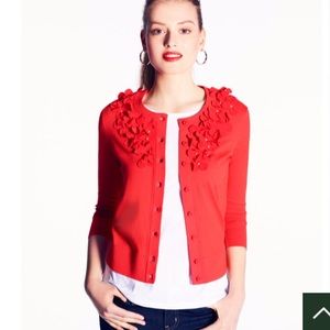 Kate Spade Kati Cardigan with Flowers